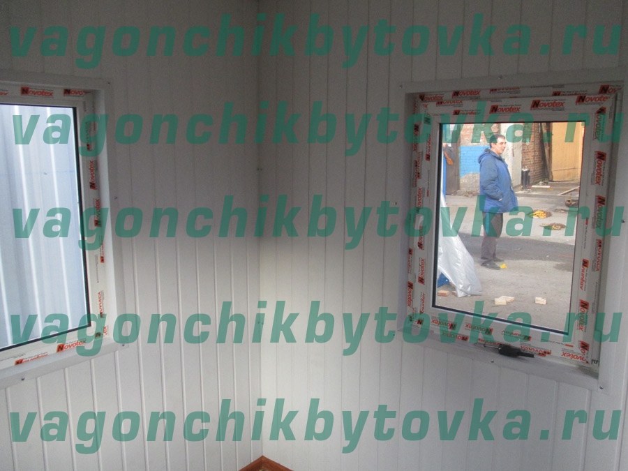 Вагончик для контрольно-пропускного пункта (КПП)